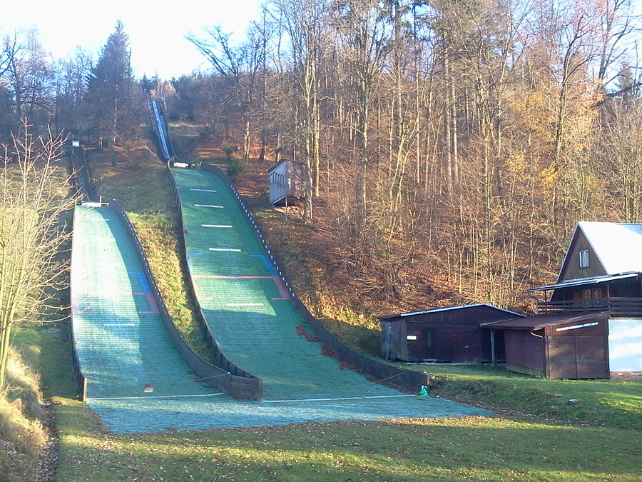 Skocznie w Nydku