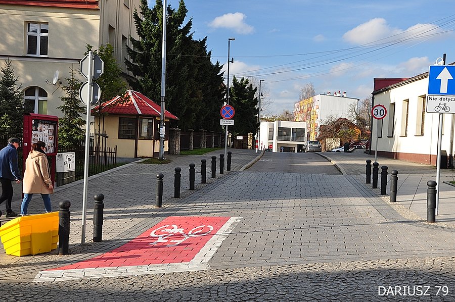 Jaworzno - Ulica Plac Świętego Jana