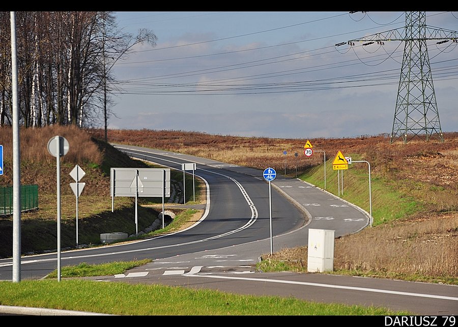 Jaworzno - Obwodnica Północna (Droga Rowerowa)