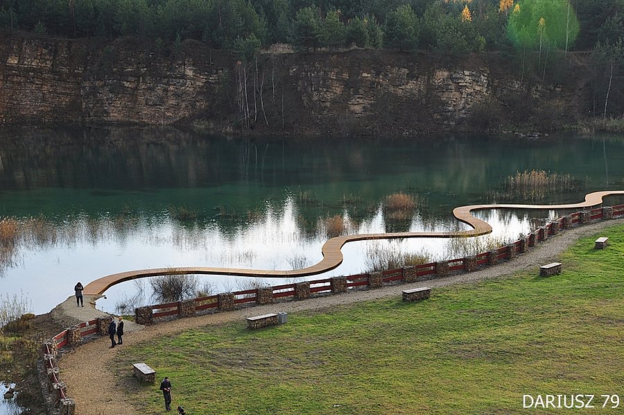 Jaworzno - Kamieniołomy Gródek (Park Gródek)