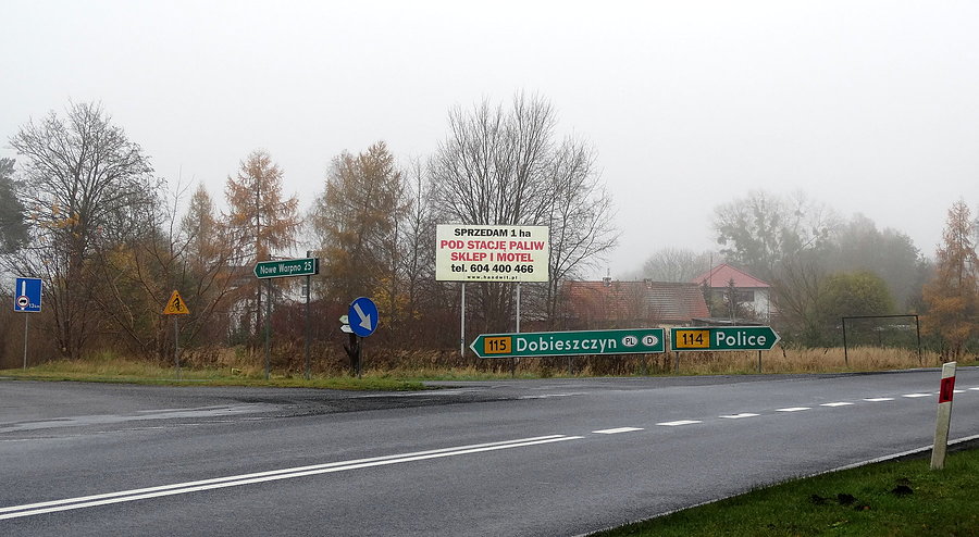 Pod Tanowem - na rozwidleniu dróg 114 i 115