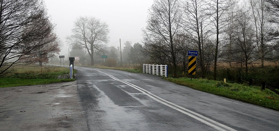 Dość mglisto i ponuro 16 listopada 17 r
