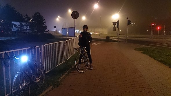 Paulina na ścieżce