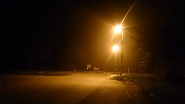 Mglista noc