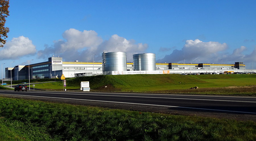 Obiekty firmy Amazon pod Kołbaskowem