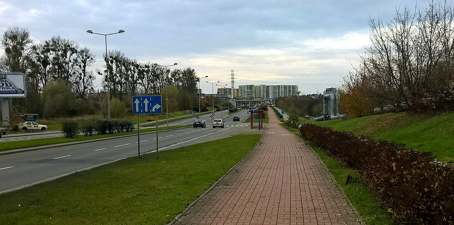 Widok spod Ronda Hakena