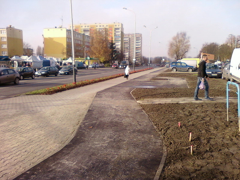 Przyszła DDR wzdłuż Grota-Roweckiego