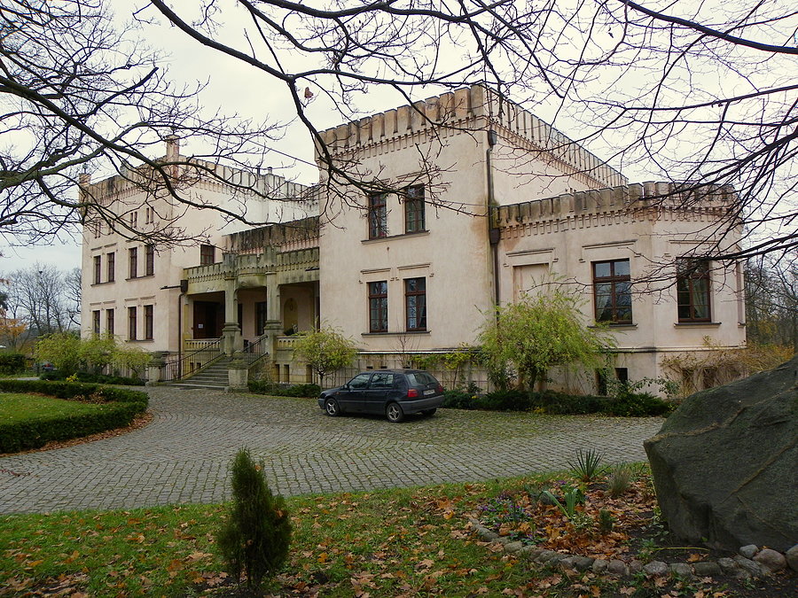 Pałacyk w Śródce
