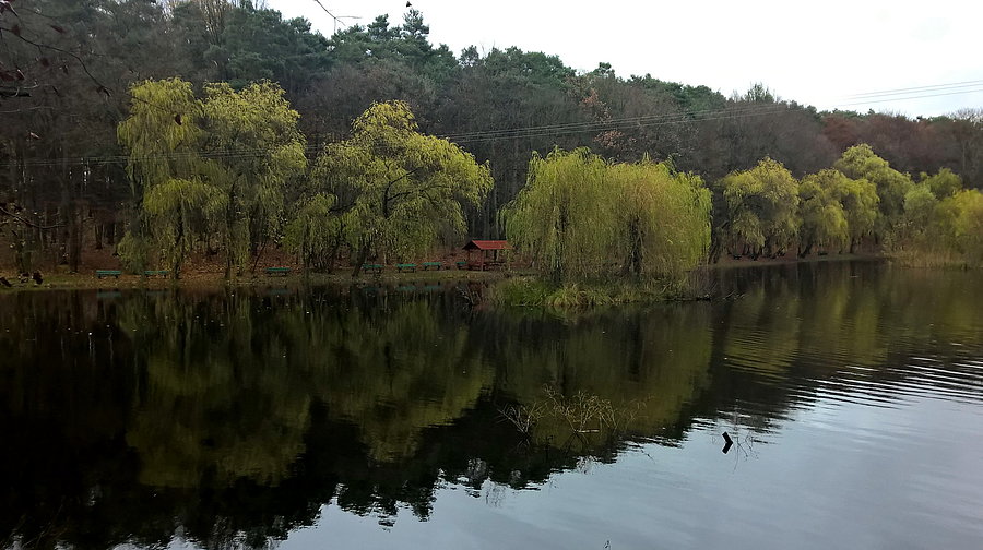 Uroczysko na skraju dzielnicy Głębokie