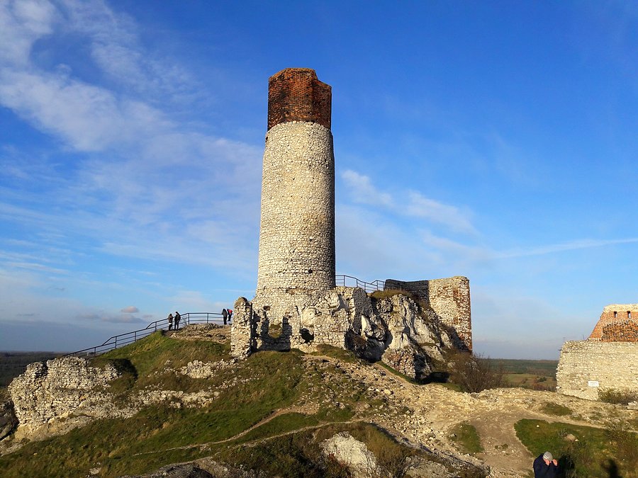 Zamek w Olsztynie