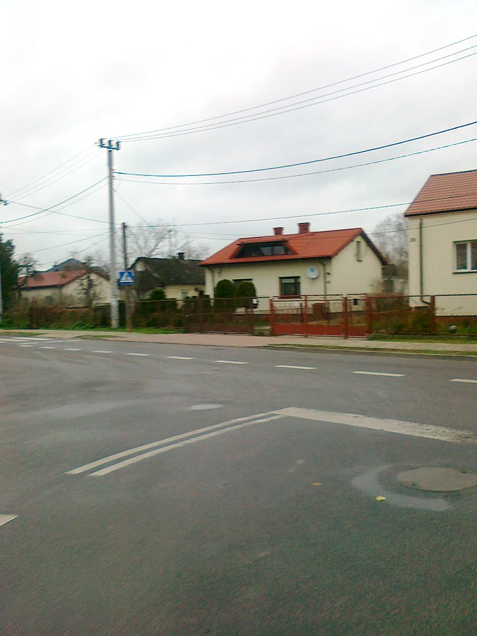 Na skrzyżowaniu w Truskawiu