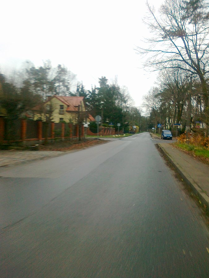 Pierwszy raz od dawna jechałam prosto ulicą 3 Maja