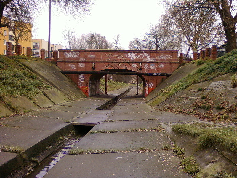 Most - ul. Cieszkowskiego