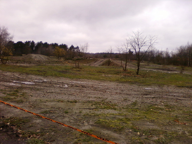 Tor motocrossowy na Lublinku