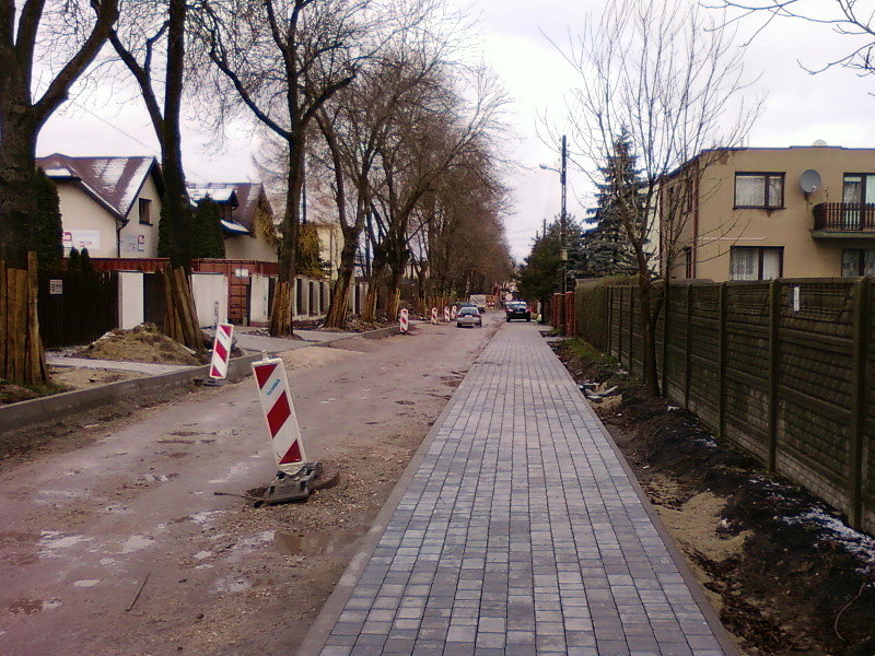 Remont ul. Pstrowskiego
