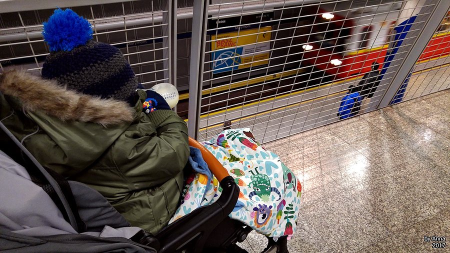 Ktoś tu lubi metro :D