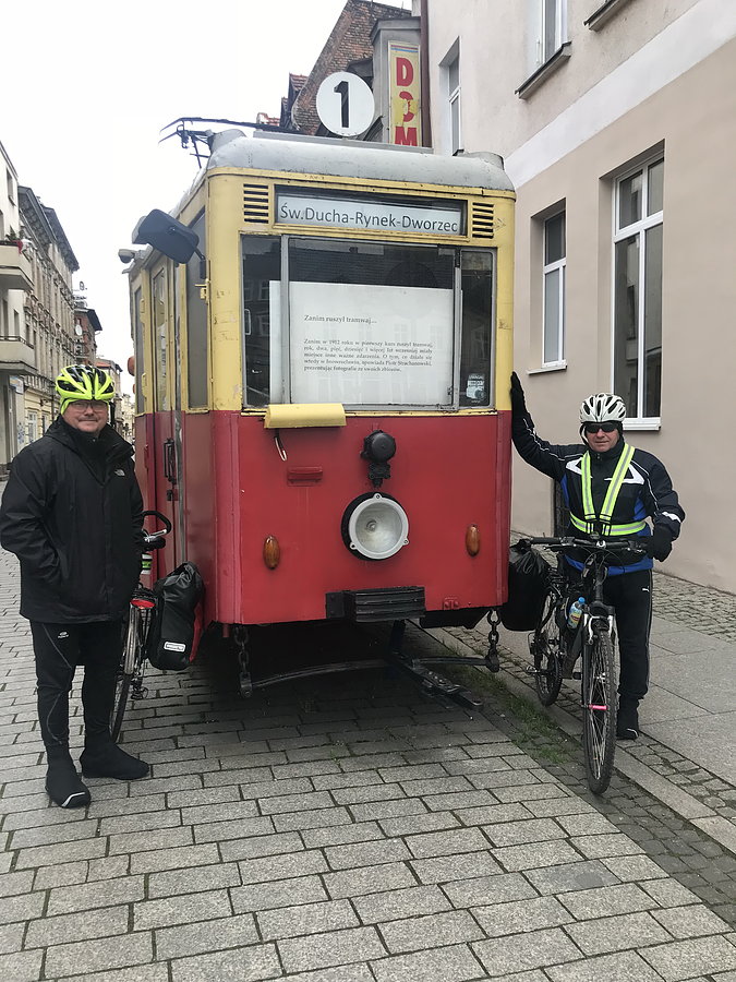 Tramwaj w Inowrocławiu