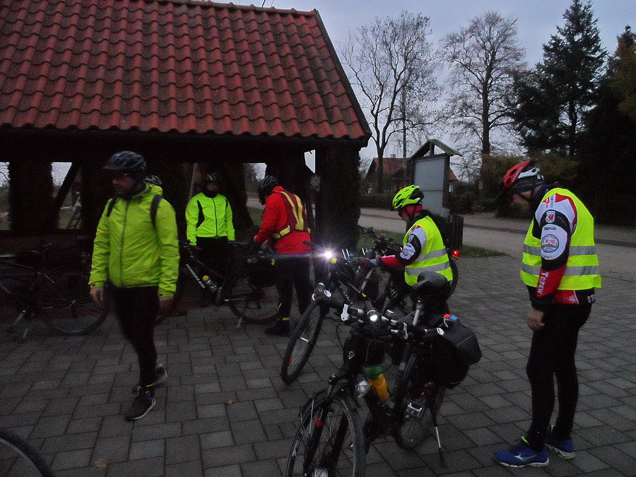 Postój we Wróblewie