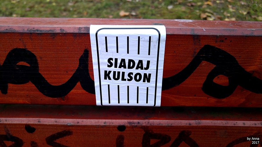 Kulson siadaj!
