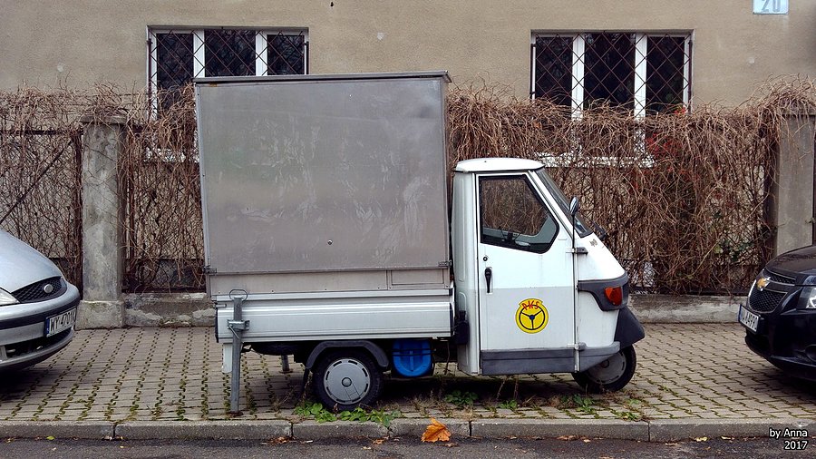 Piaggio Ape 50 Europe :D