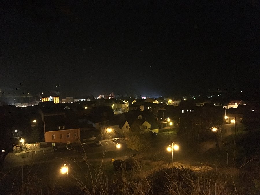 Widok na Czarnków cd