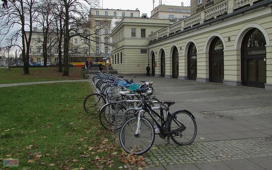 Stacja Veturilo Plac Bankowy - Kino Muranów