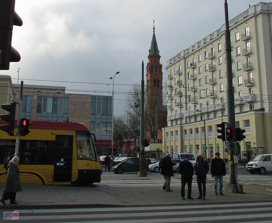 Na Jana Pawła przy Nowolipki