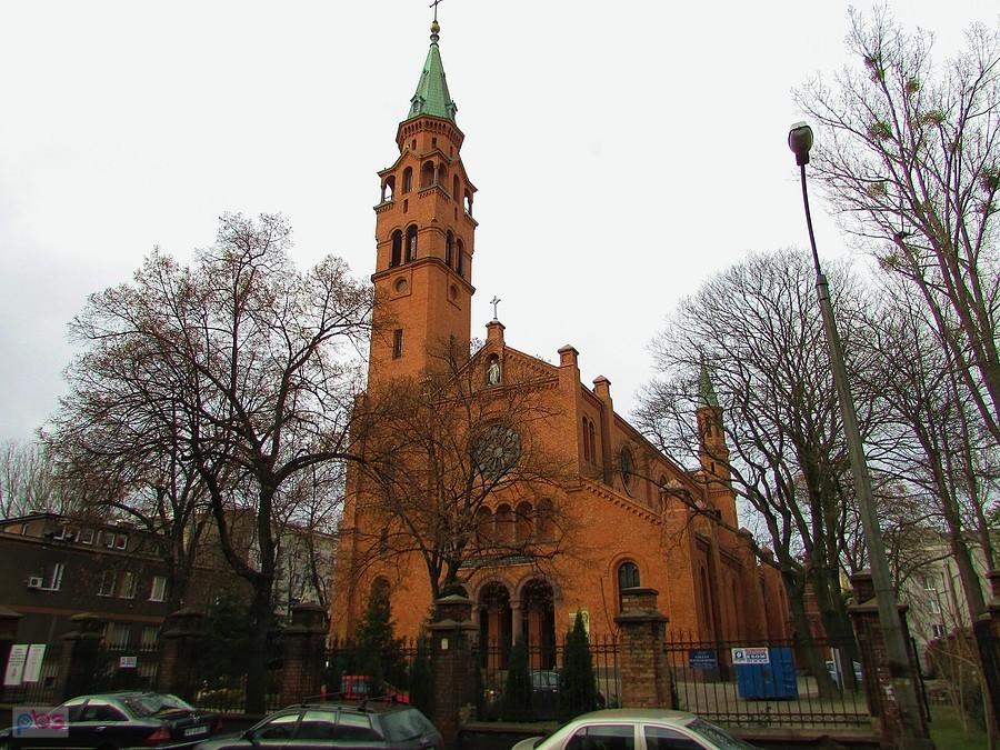 Nowolipki - kościół św. Augustyna