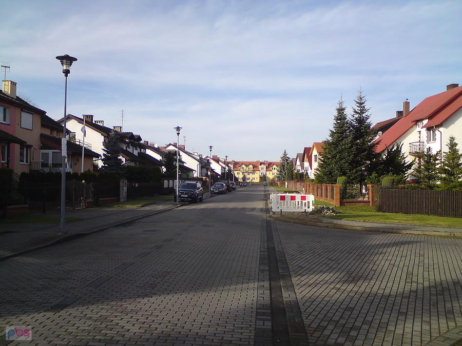 Ul. Chorążych w Brzegu