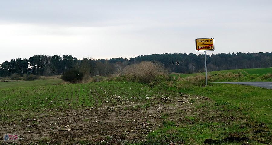 Z trasy BB czyli Bismark - Blankensee.