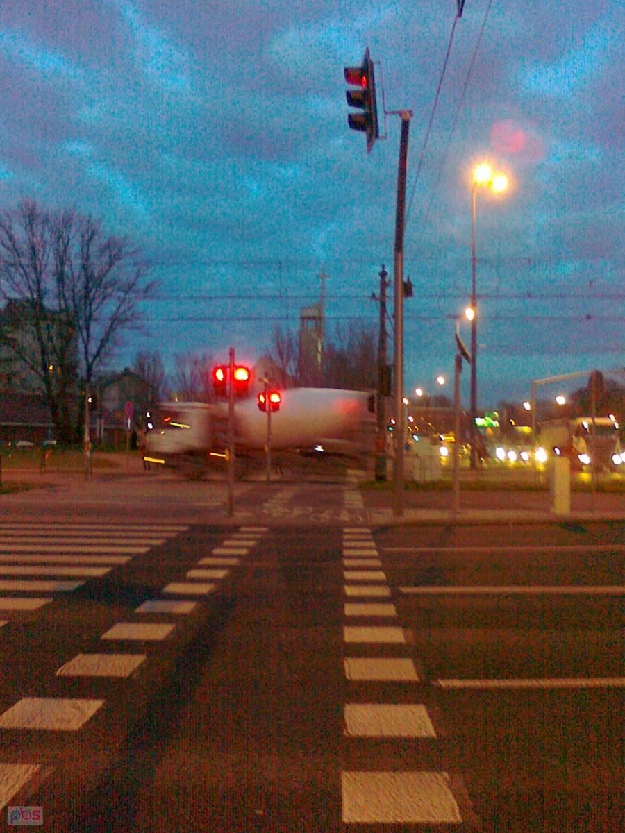 Czekając na zielone
