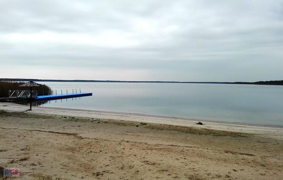 plaża w Nowym Warpnie