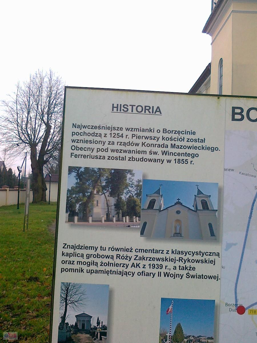Wiedziałam, że Borzęcin jest stary, ale nie sądziłam, że aż tak