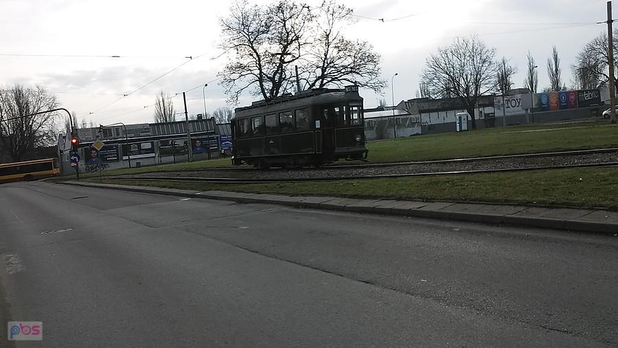Stary tramwaj