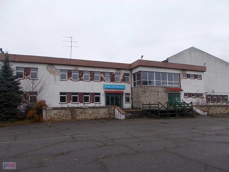 Nieistniejący Klub Żołnierski przy Lotniczej