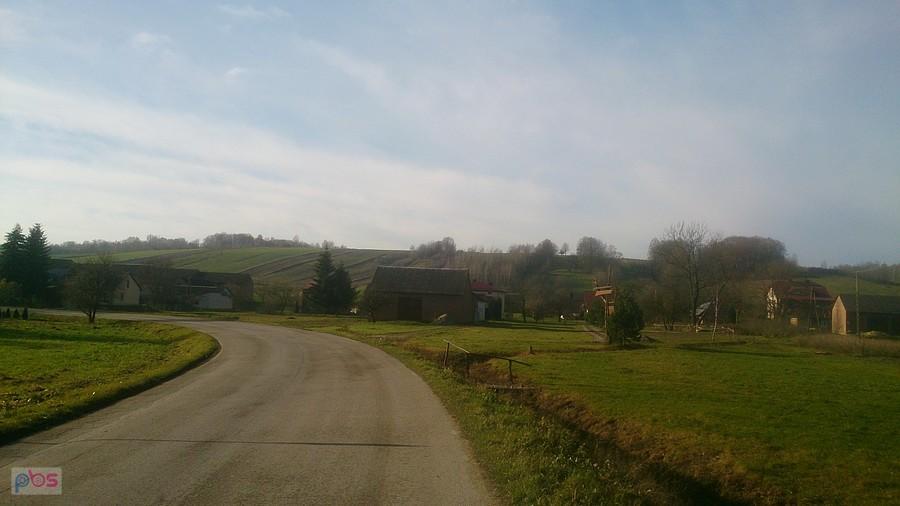 Na wjeździe do Batorza