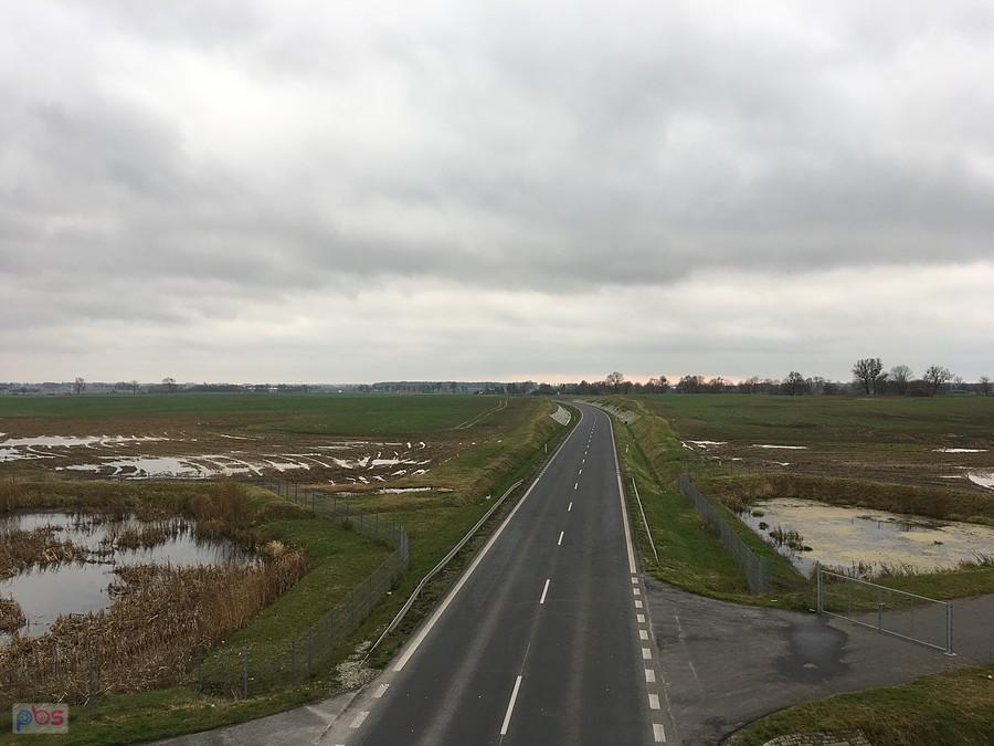 Obwodnica Czarnkowa - wylot w kierunku Poznania