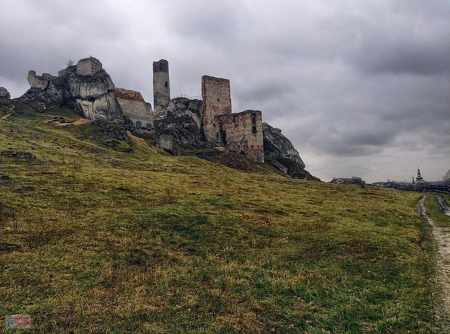 Zamek w HDR