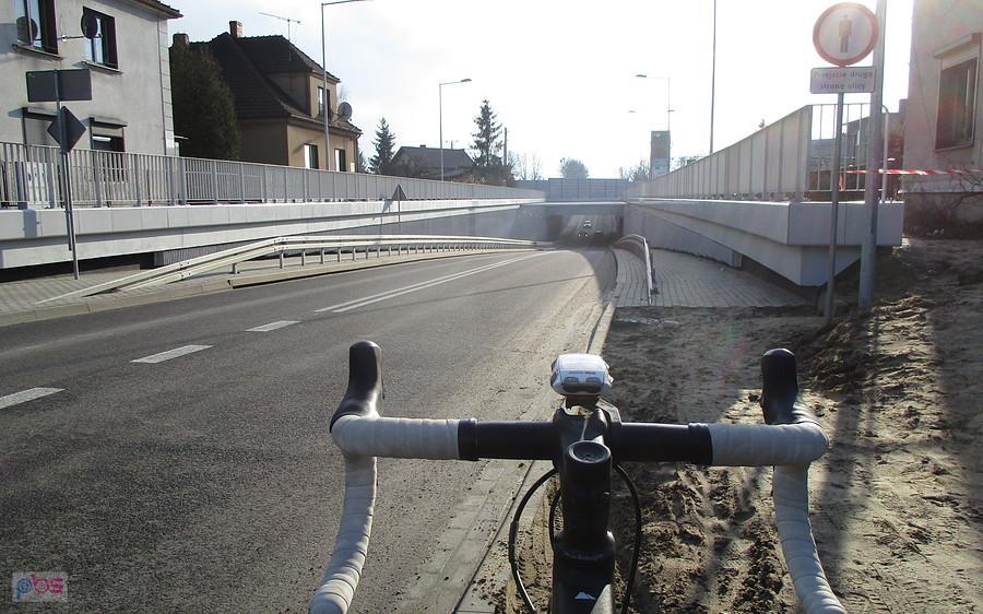 Nówka tunel kolejowy w Mosinie zaliczony i jest spoko