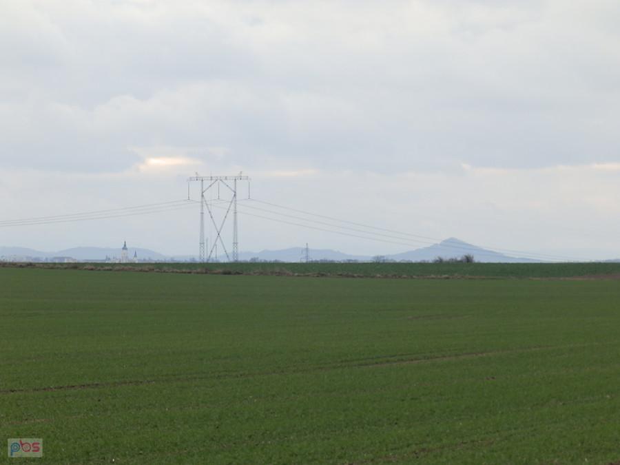 Widok na Ostrzycę