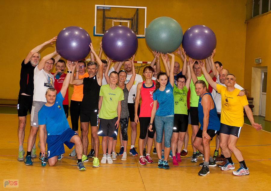Trening Zabieganych na sali - 4