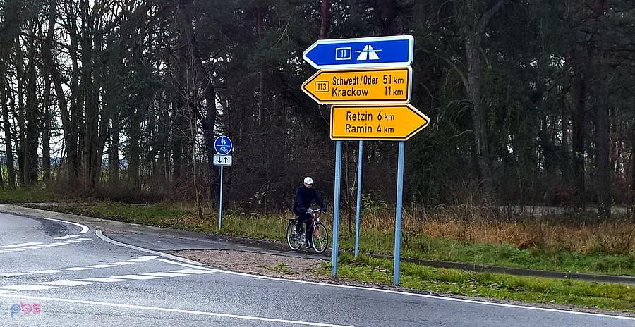 Do Schwennenz już blisko.