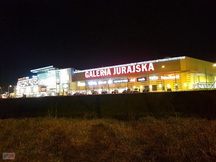 W Częstochowei już od kilku dni Boże Narodzenie