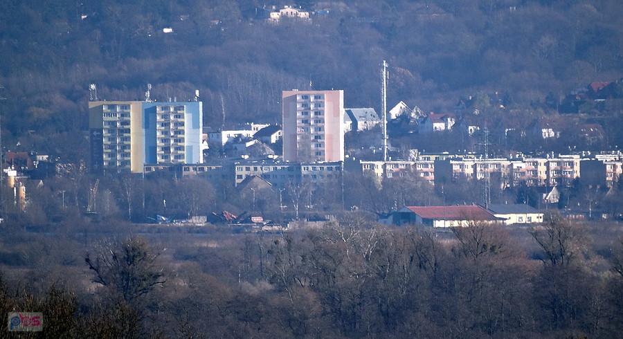 Jeszcze raz panorama Szczecina - 29 listopada 17 r.