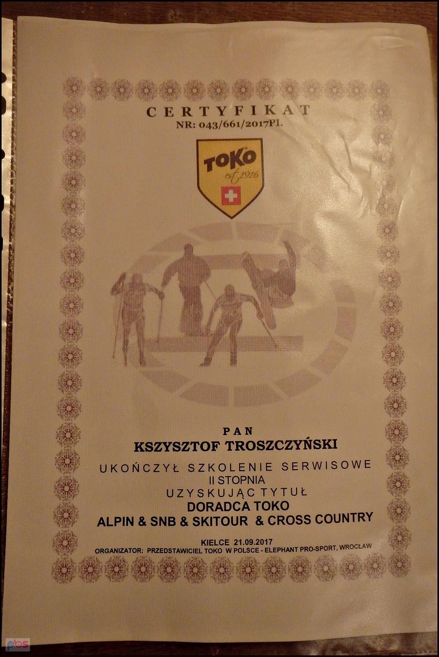 Nowy papier do kolekcji.