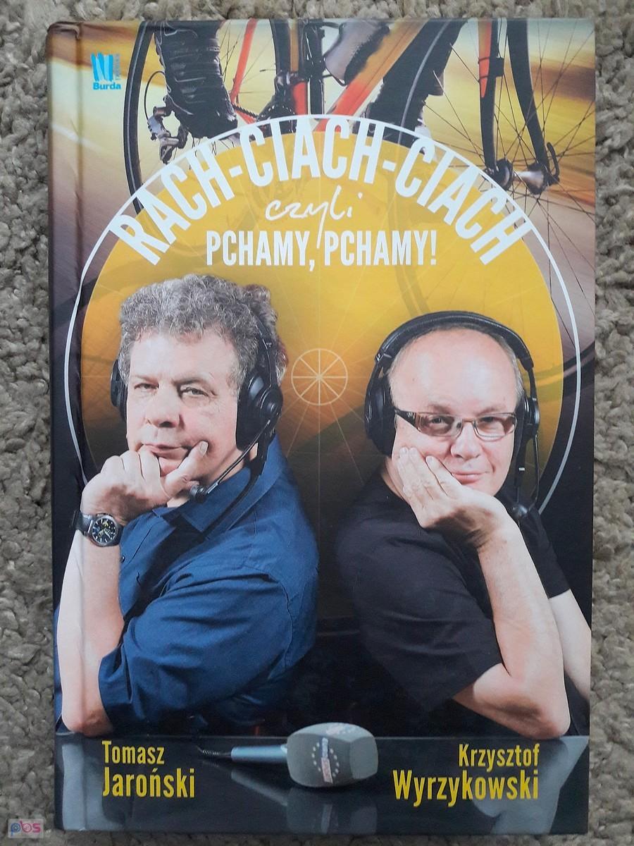 Wygrana książka.