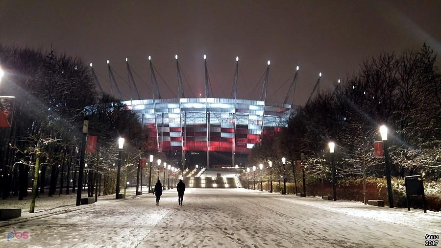Idziemy na Stadion.