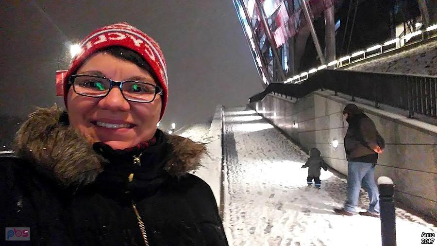 Młody sam zdecydował, że chce iść na górę :D