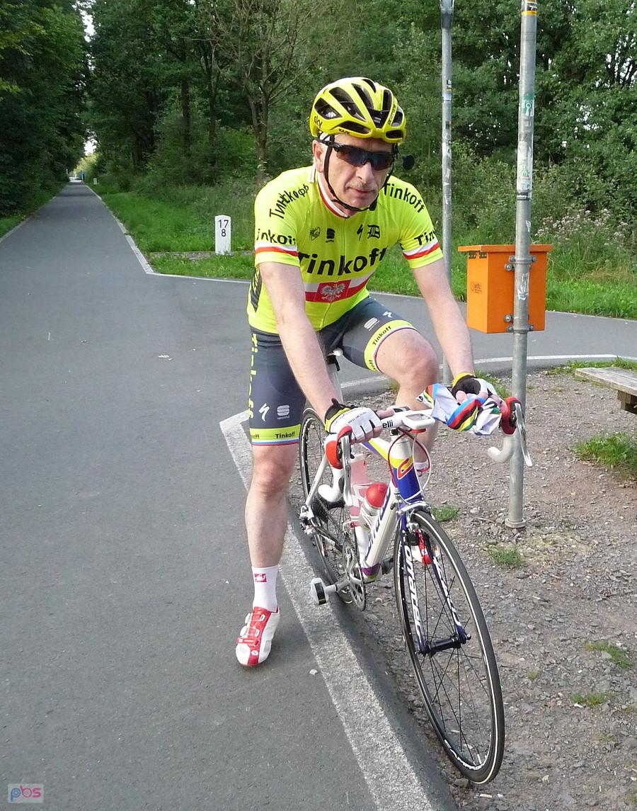 Wieczorna runda dookoła Remscheid - Balkanradweg