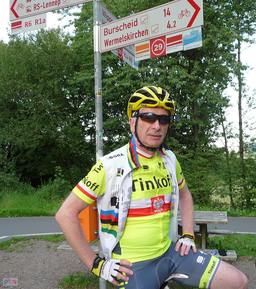 Wieczorna runda dookoła Remscheid - Balkanradweg